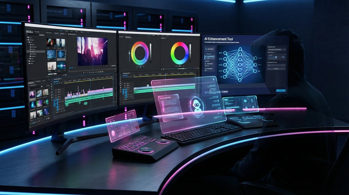 免费看片 AI视频剪辑工具演示