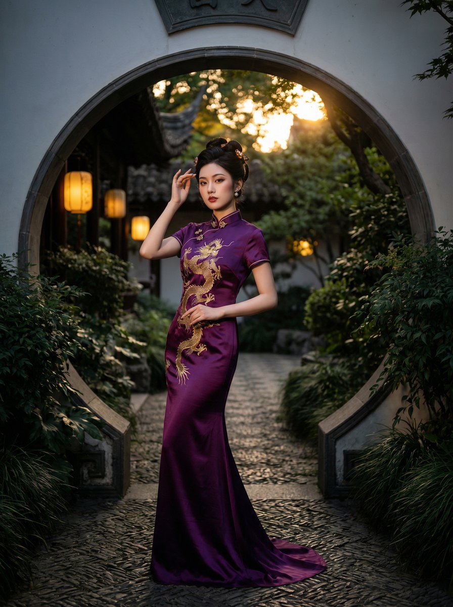 免费看片国风旗袍视频拍摄